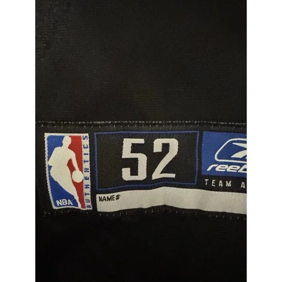 Vintage Allen Iverson #3 Philadelphia Sixers Reebok Jersey Sz 52 Preowned Black - Picture 6 of 7